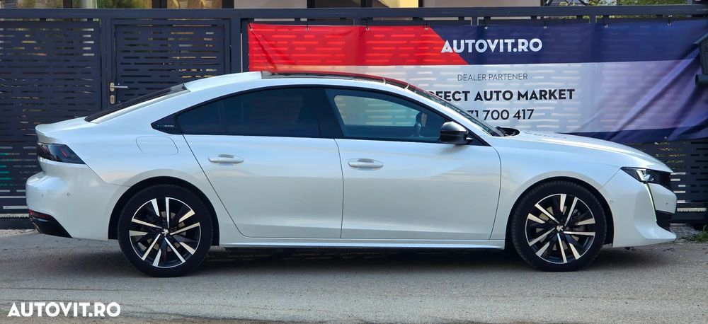 Peugeot 508 PHEV 225ch EAT8 GT - 5
