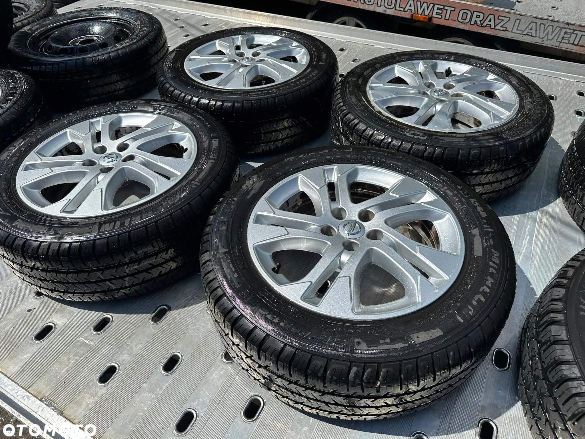 215/65/16C Vivaro Trafic Talento Alufelgi Koła Lato Zima Zimowe 215/60/17C - 2