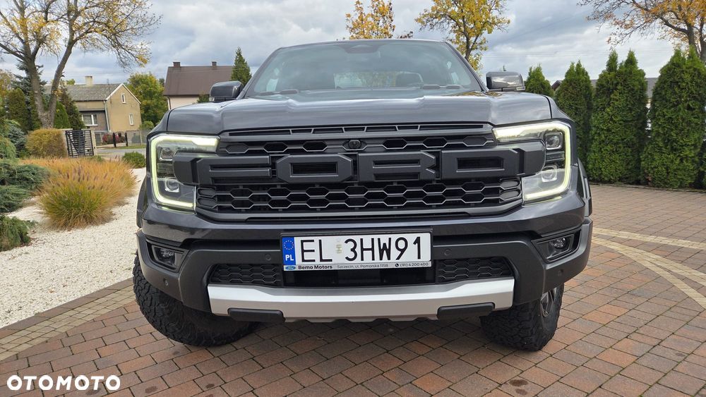 Ford Ranger Raptor 3.0 EcoBoost Twin-Turbo 4x4 DC - 11