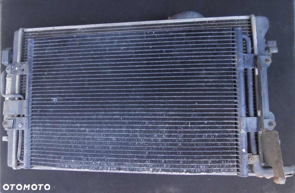 VW AUDI SEAT SKODA 1.9TDI CHŁODNICA WODY KLIMATYZACJI 1J0121253P VW GOLF IV BORA A3 8L LEON I TOLEDO II OCTAVIA I - 2