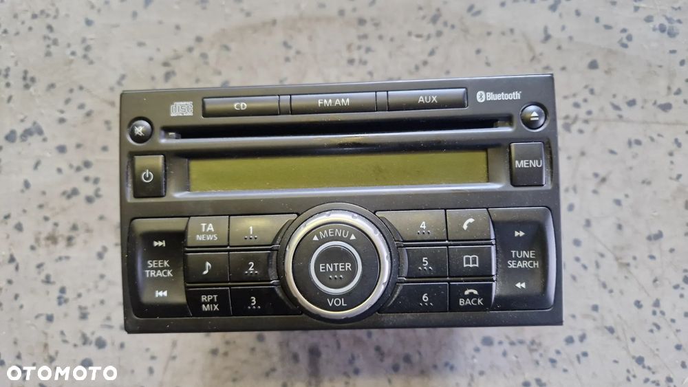 NISSAN QASHQAI RADIO FABRYCZNE 28185JD05A - 1
