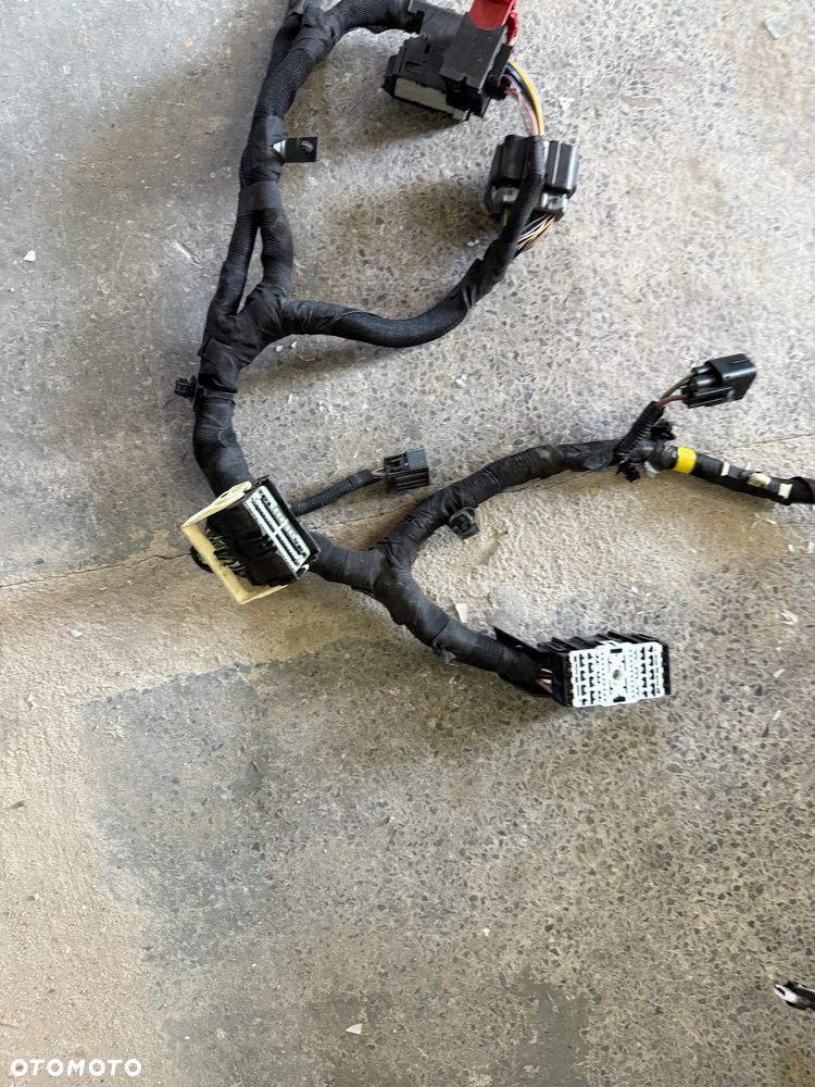 Wiązka | przewody | instalacja drzwi | Ford Transit Custom - 2