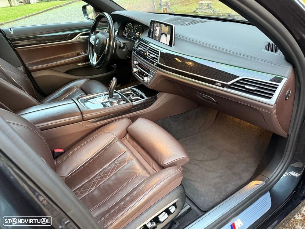 BMW 730 d Pack M Auto - 12