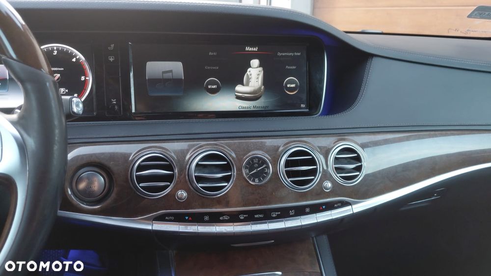 Mercedes-Benz Klasa S 350 (BlueTEC) d L 7G-TRONIC - 15