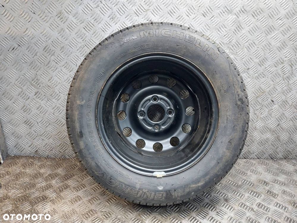 KOŁO ZAPASOWE ZAPAS 4x108 5,5Jx14 FI63,4 185/65R14 FORD FOCUS MK1 - 8