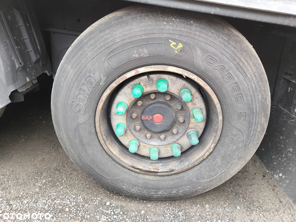 OPONA CIĘŻAROWA 435/50R19.5 LEAO ETT100, Goodyear i inne NACZEPOWA CIĘŻAROWE UŻYWANE - 4
