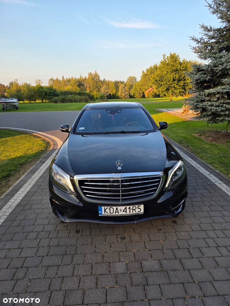 Mercedes-Benz Klasa S 350 (BlueTEC) d L 7G-TRONIC - 3