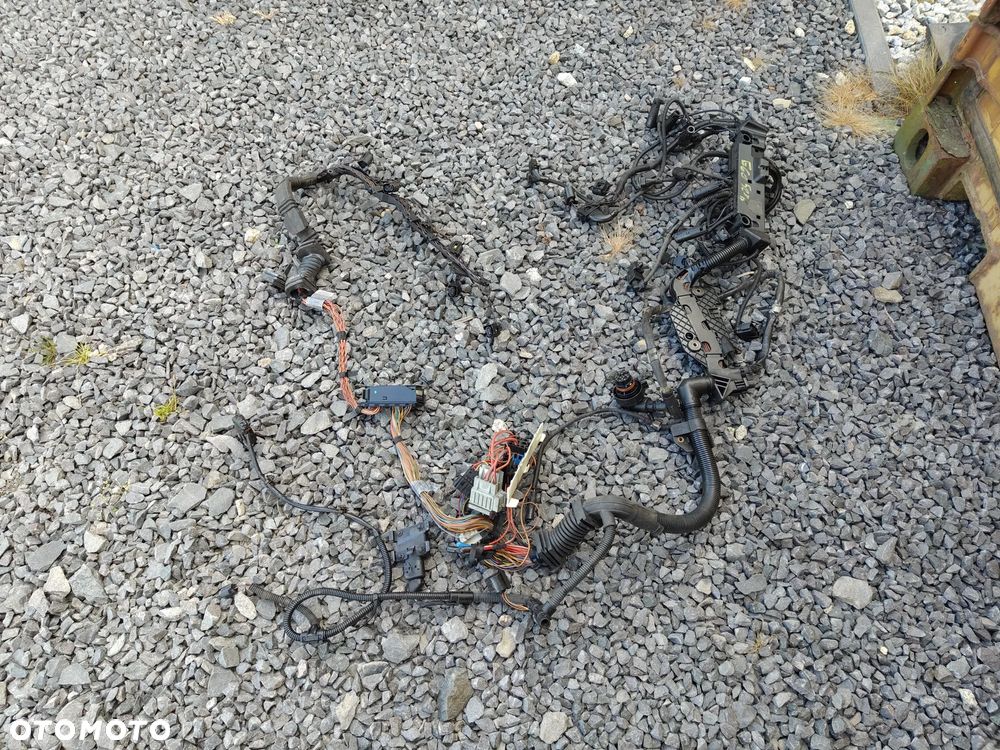 BMW E60 E61 2.5d 3.0d Instalacja Elektryczna Silnika Wiązka Silnika - 1
