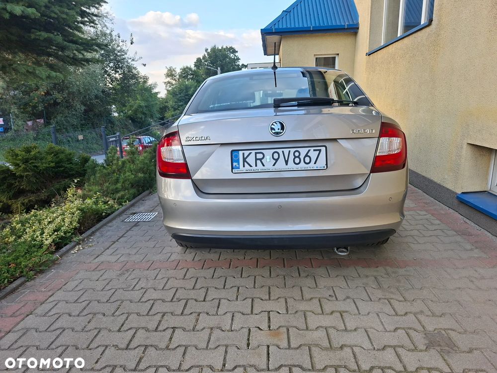 Skoda RAPID 1.0 TSI Style - 5