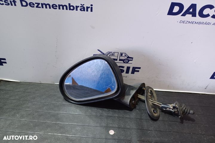 Oglinda stanga manuala Daewoo Matiz M150 [facelift] [2000 - 2016] Hat - 1