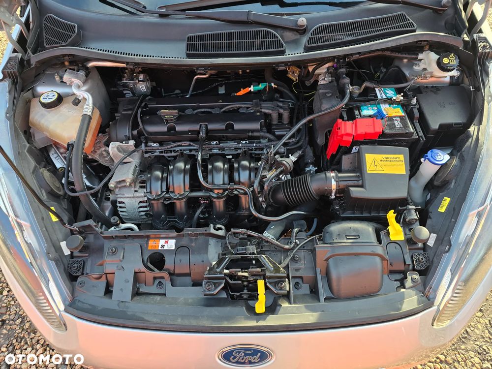 Ford Fiesta 1.25 Champions Edition - 18