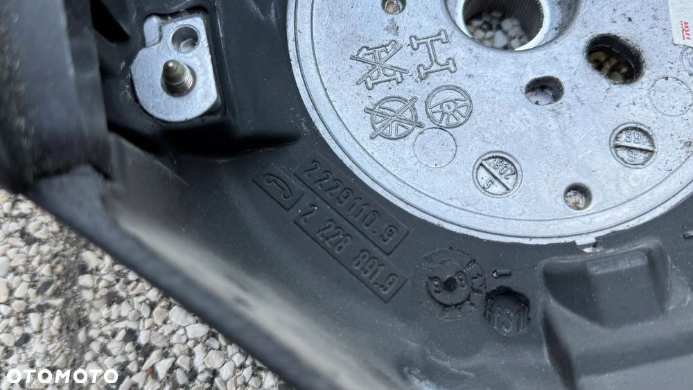 Kierownica skóra M BMW 5 E39 M-Pakiet 7 E38 22288909 MPAK serducho - 13