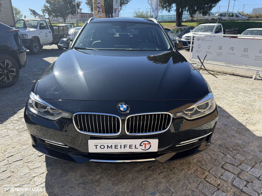 BMW 320 d Line Luxury - 8