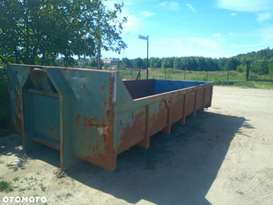 Zabudowa hakowa kontener mulda kipper wywrotka - 2