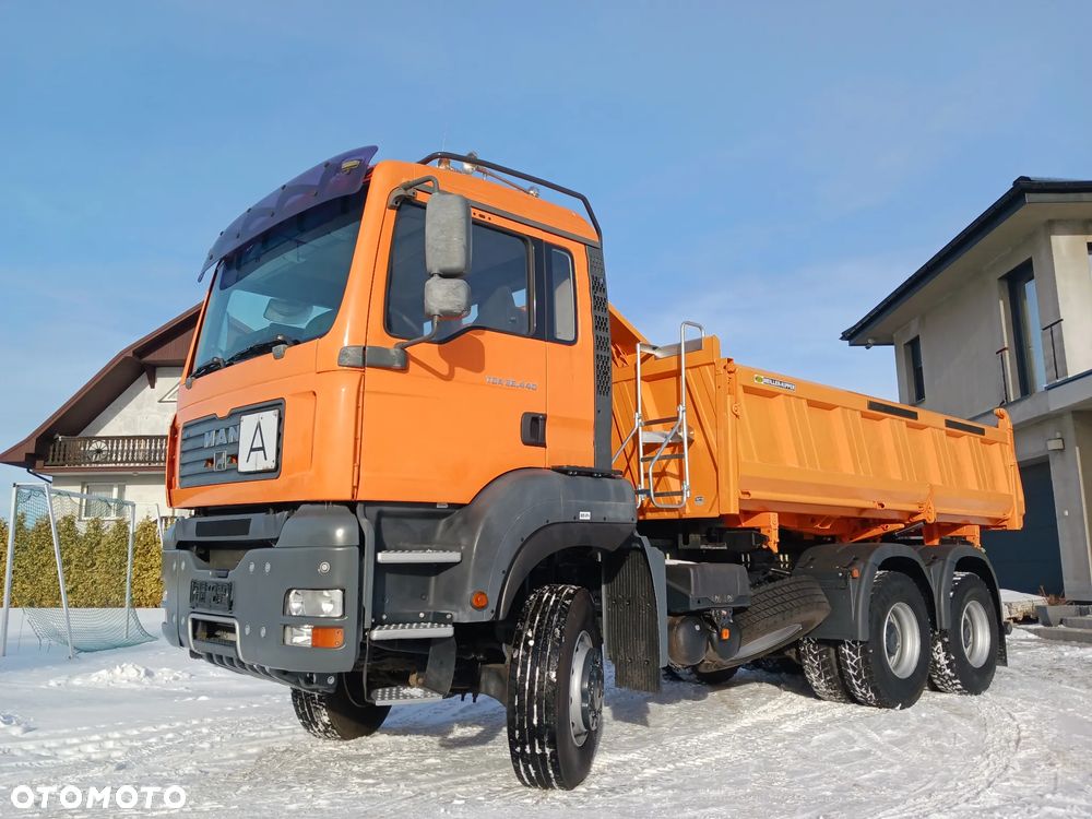 MAN 26.440 Kiper 6x6 - 10