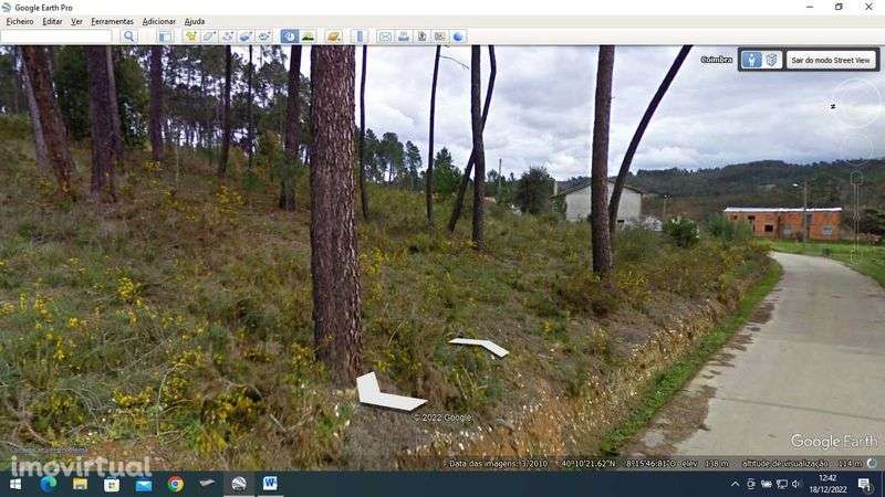 Terreno urbano em  Lousã- Foz de Arouce/Casal de Ermio - Grande imagem: 3/4