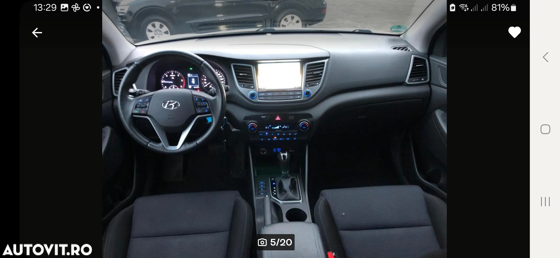 Hyundai Tucson 2.0 CRDI 4WD Automatik Style - 5