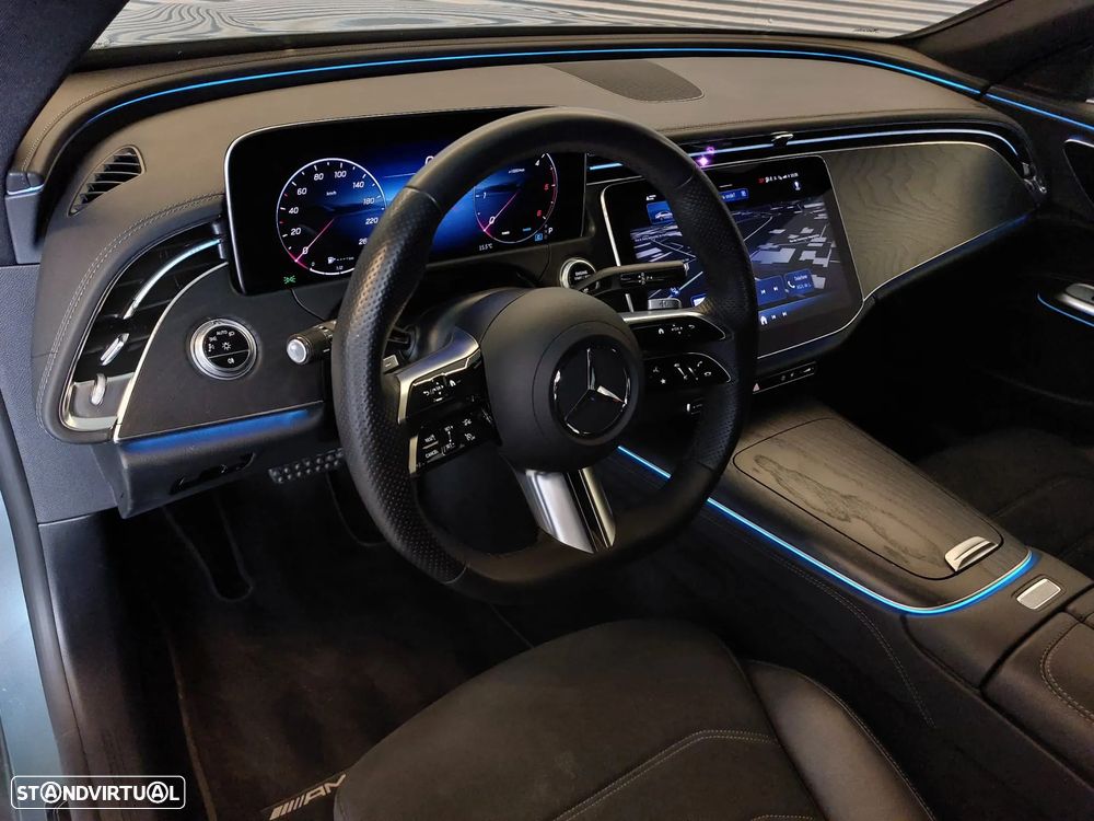 Mercedes-Benz E 220 d AMG Line - 19