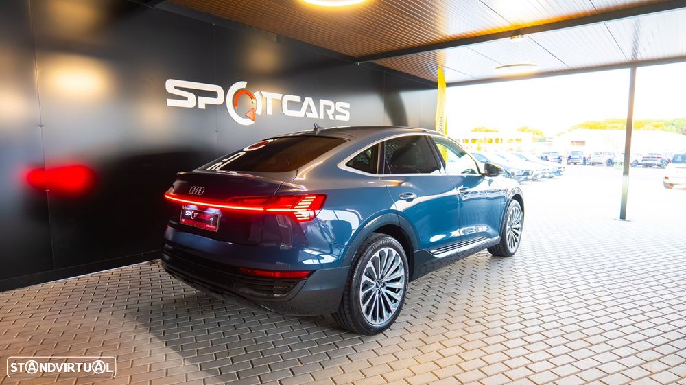Audi Q8 e-Tron Sportback 55 quattro Advanced - 7