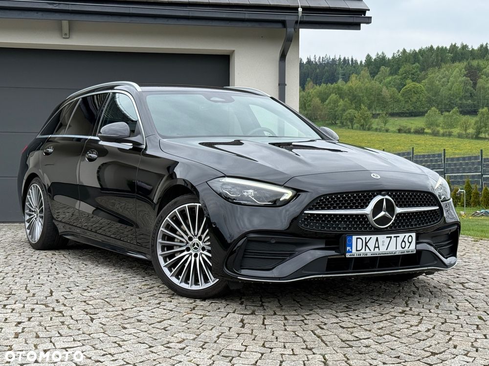 Mercedes-Benz Klasa C 220 d 9G-TRONIC AMG Line - 1