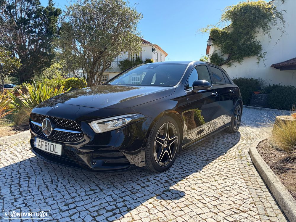 Mercedes-Benz A 180 d AMG Line Aut.