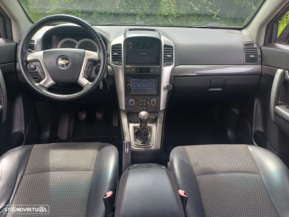 Chevrolet Captiva 2.0 VCDi Seven 7L - 6
