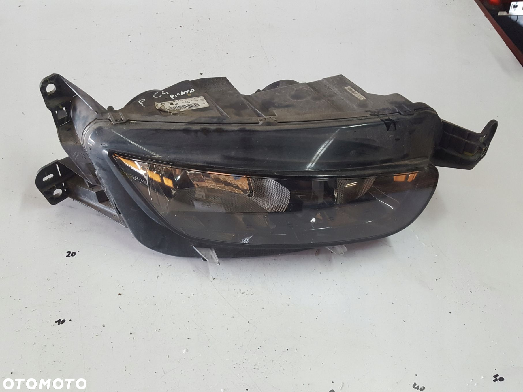 CITROEN C4 GRAND PICASSO II 13-16r LAMPA PRAWA PRZÓD ANGLIK - 3