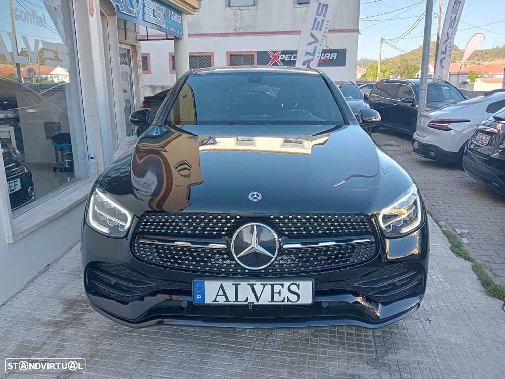 Mercedes-Benz GLC 300 e Coupe 4Matic - 27