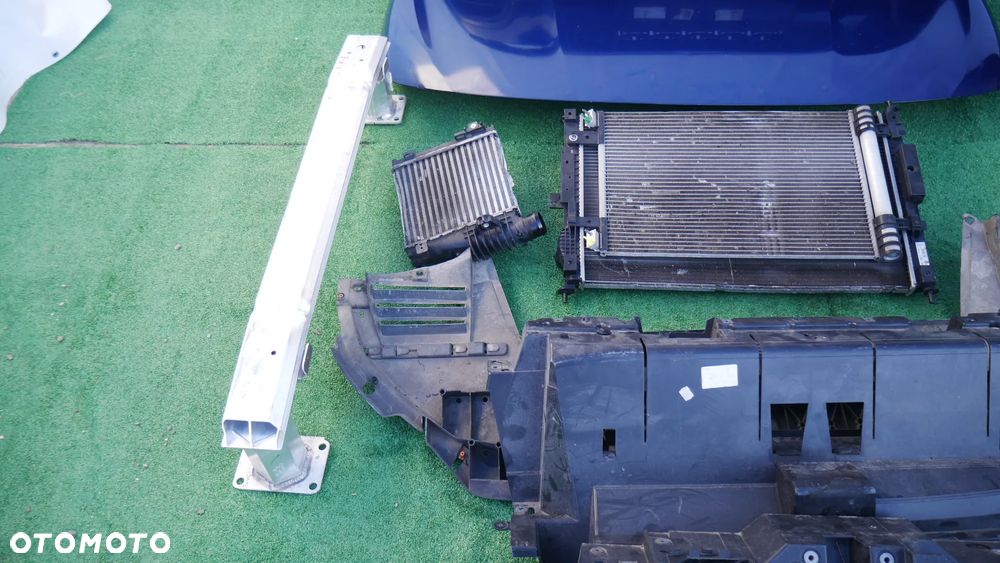 Citroen Berlingo IV Maska Zderzak Pas Przedni Chłodnice Podłoga Belka Zderzaka Belka Pod Chłodnice - 9