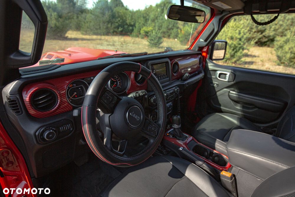 Jeep Wrangler Unlimited 2.0 T-GDI Hardtop AWD Automatik Sahara - 8