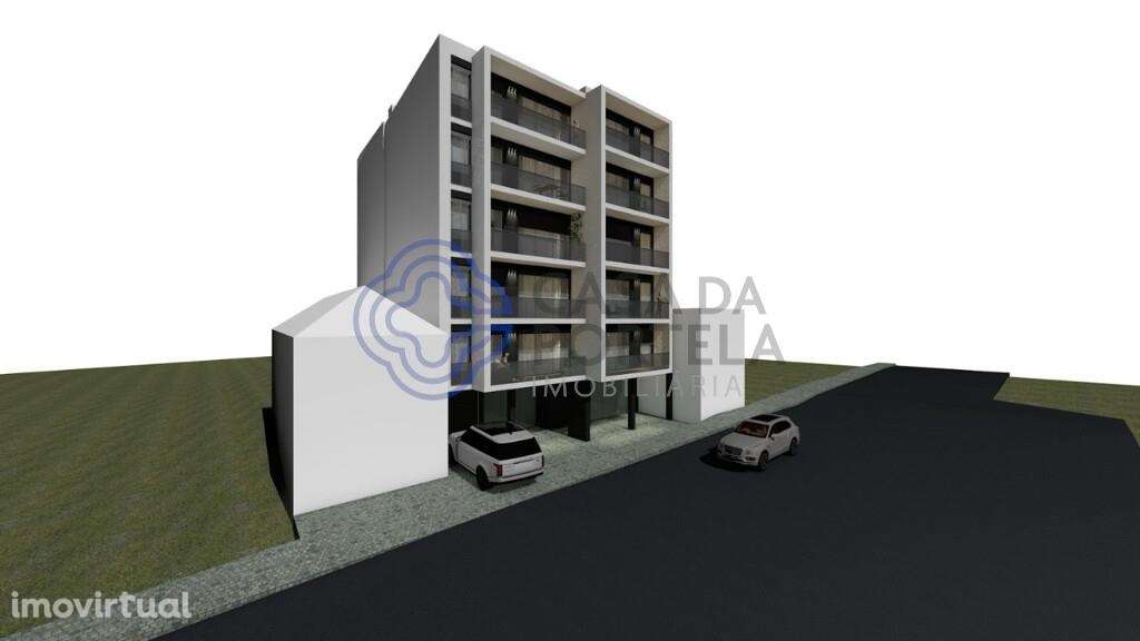 Apartamento T1 Novo com Varanda | Rasa II | Santo Ovídio - Grande imagem: 2/7