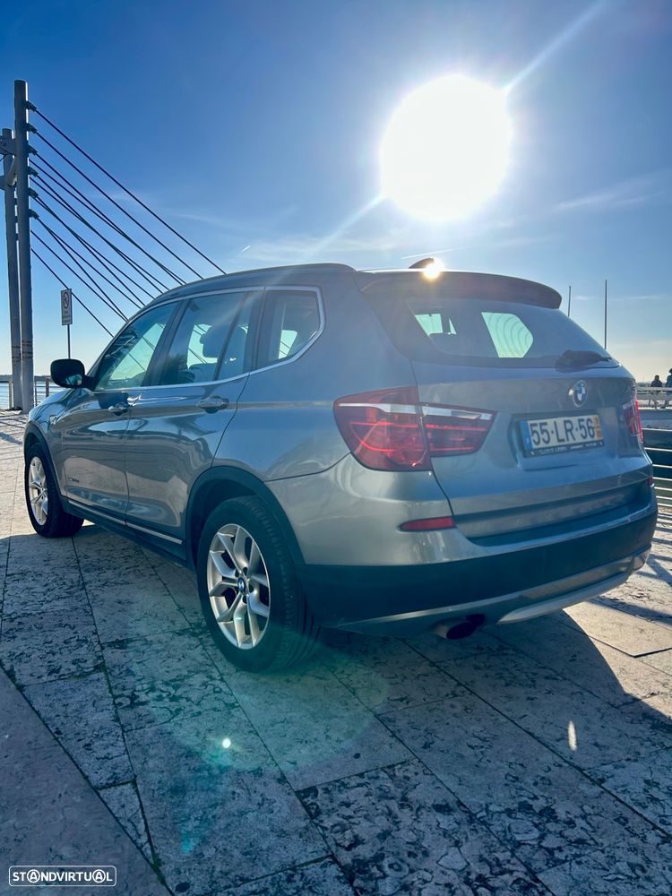 BMW X3 20 d xDrive Auto - 4