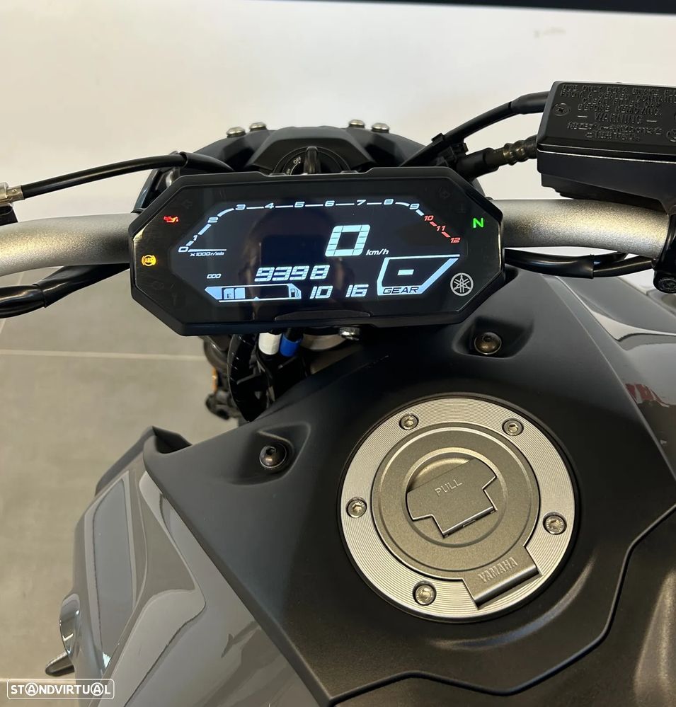 Yamaha MT-07 MT-07 - 9