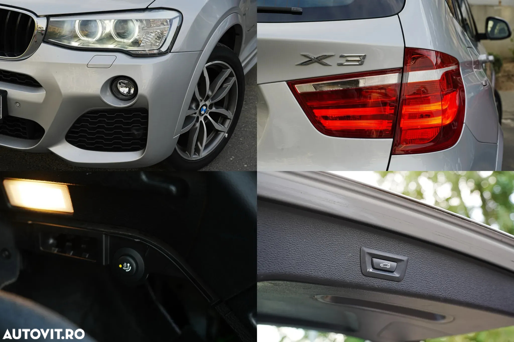 BMW X3 xDrive20i Aut. M Sport - 12