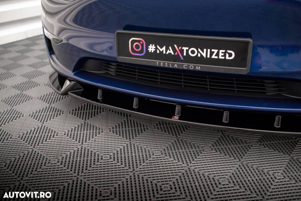Pachet Exterior Prelungiri compatibil cu Tesla Model Y V.2 Maxton Design - 13