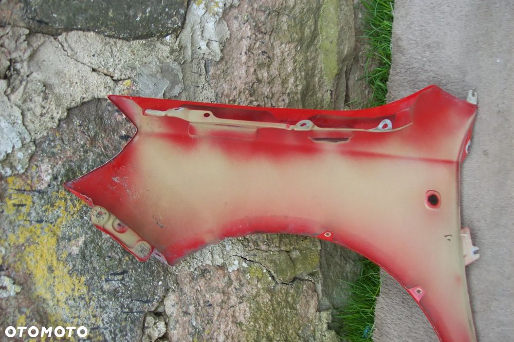 BŁOTNIK PRZEDNI PRAWY SKODA FABIA II ROMSTER - 7