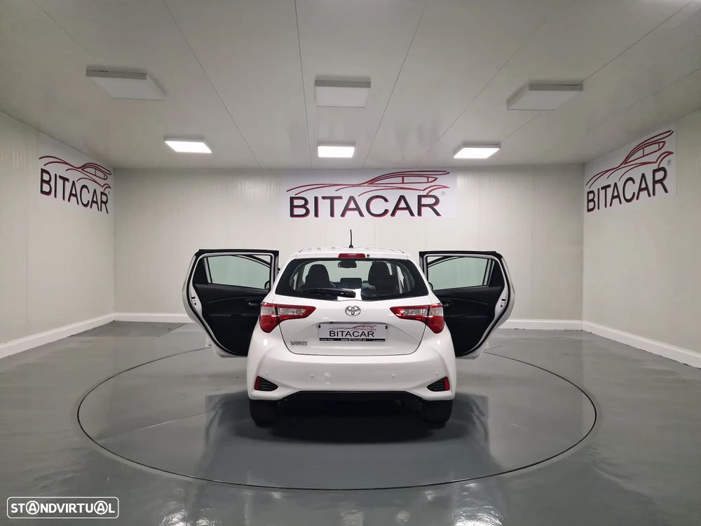 Toyota Yaris 1.0 VVT-i Comfort+P.Style - 16