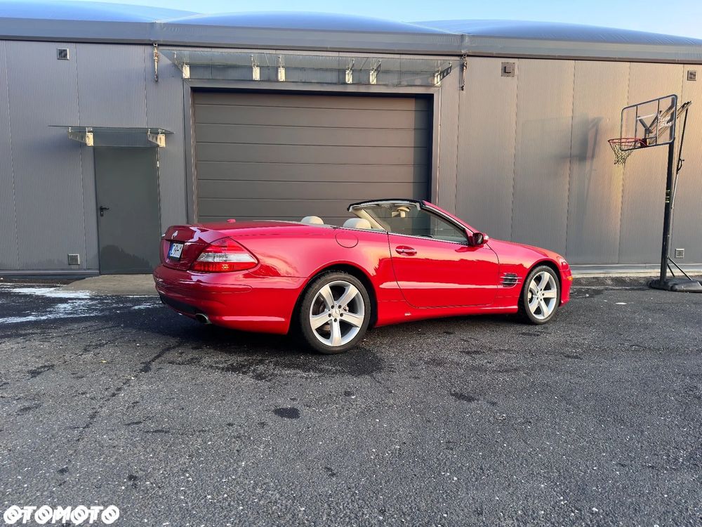 Mercedes-Benz SL 500 7G-TRONIC - 4