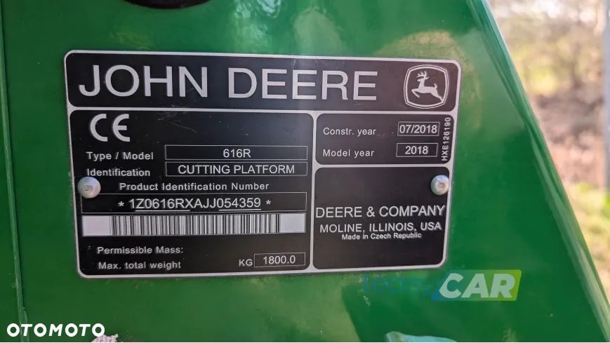 John Deere W540 - 21