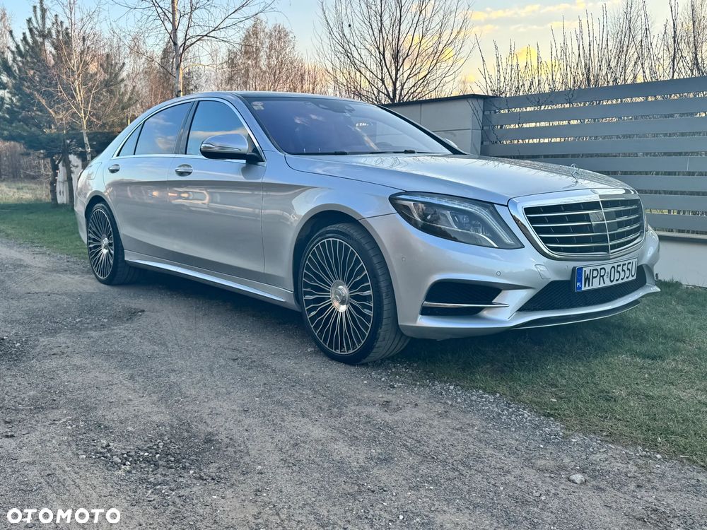 Mercedes-Benz Klasa S 500 L 7G-TRONIC - 4