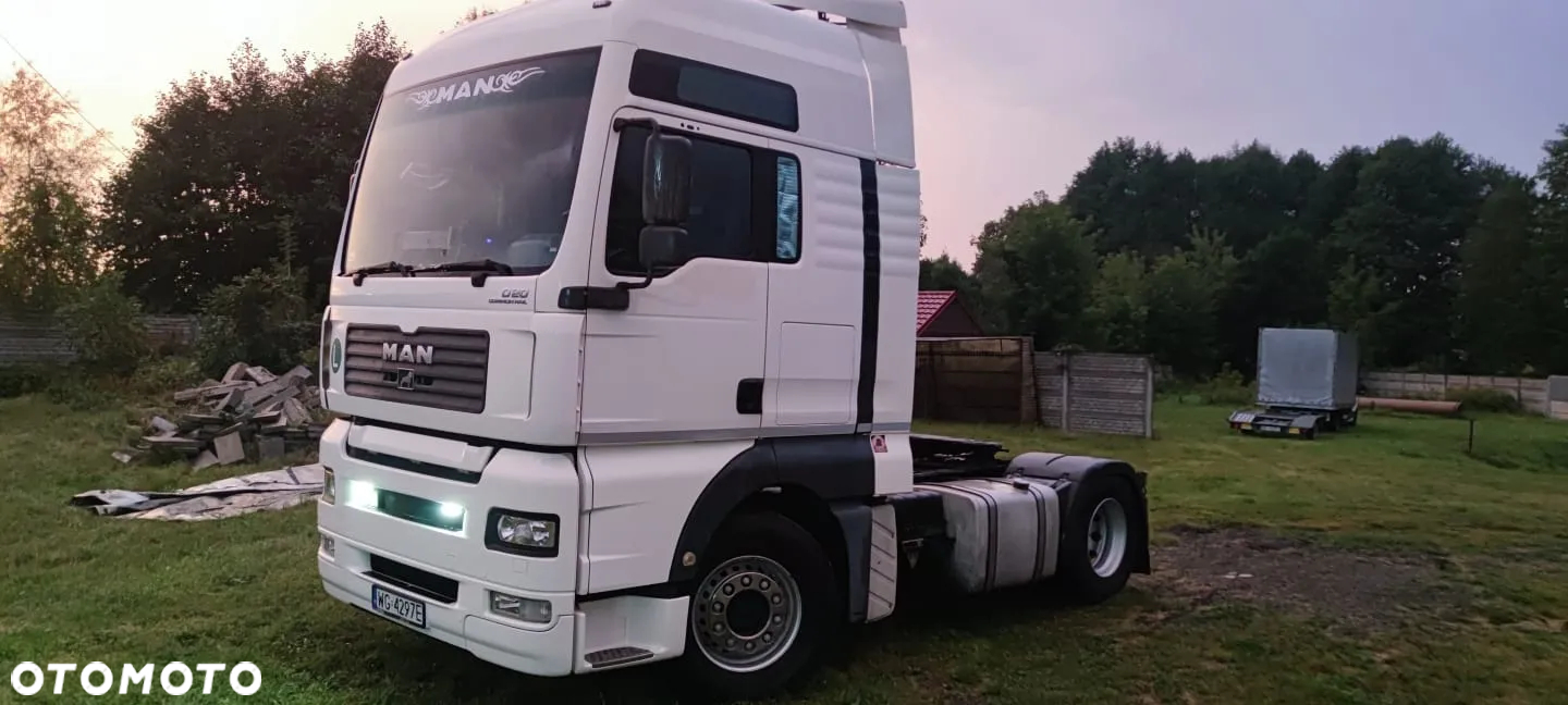 MAN tga - 2