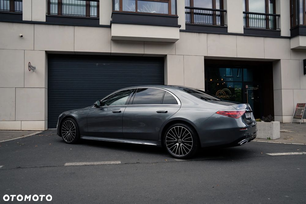 Mercedes-Benz Klasa S 400 d 4-Matic L AMG Line 9G-TRONIC - 38