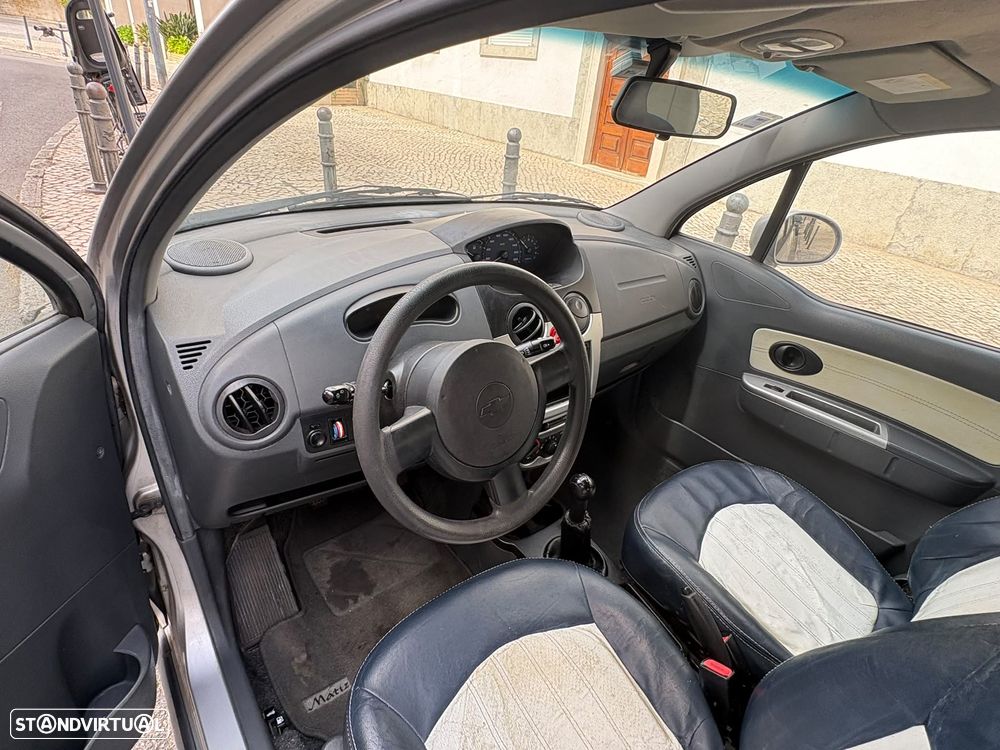 Chevrolet Matiz 1.0 U-Nik - 8