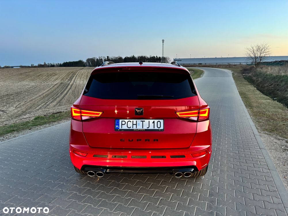 Cupra Ateca 2.0 TSI 4Drive VZ DSG - 12