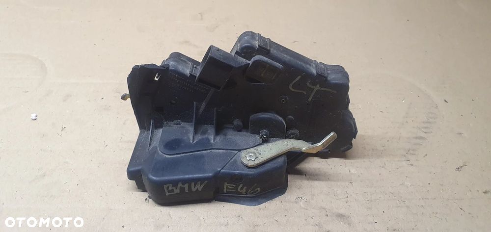 Zamek lewy tył tylny BMW 3 E46 8196033 - 4