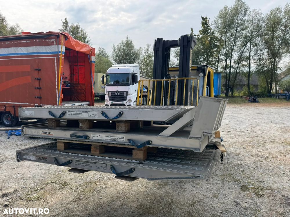 Rampe  Aluminiu ALTECH ALUTECH - 2.5 m lungime 3 m lungime Rampi Rampa CALE NOI si SECOND HAND - 11