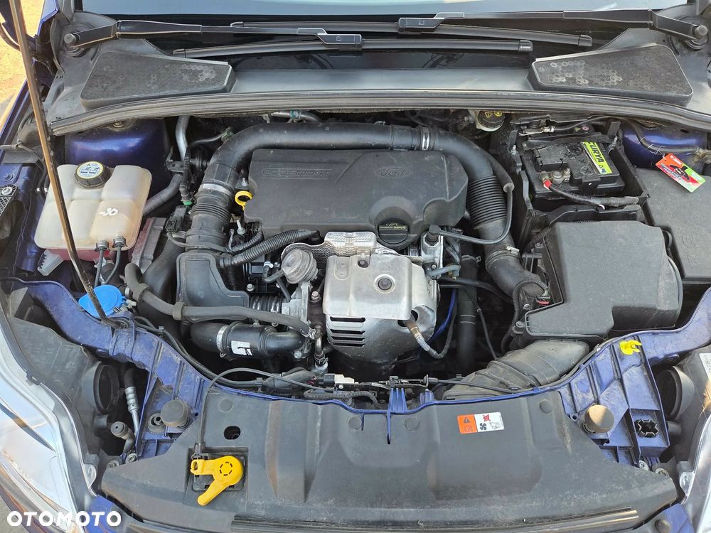 Ford Focus 1.0 EcoBoost Titanium - 12