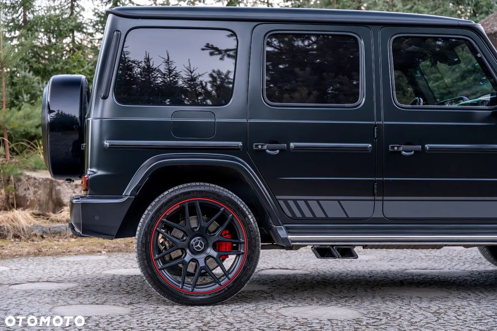 Mercedes-Benz Klasa G AMG 63 Edition 1 - 9