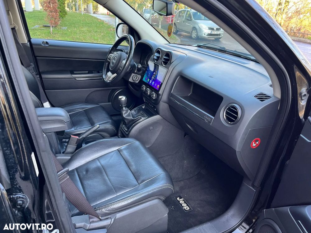 Jeep Compass 2.2 CRD 4WD Limited - 6