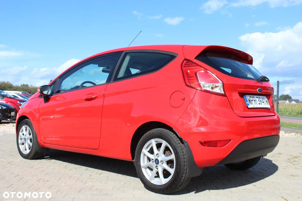 Ford Fiesta 1.25 Trend - 8